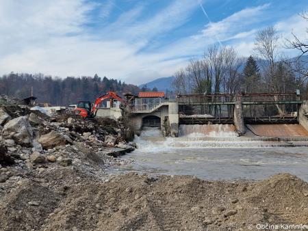 Sanacija vodotokov in hudournikov na Velikem Jezu (5)